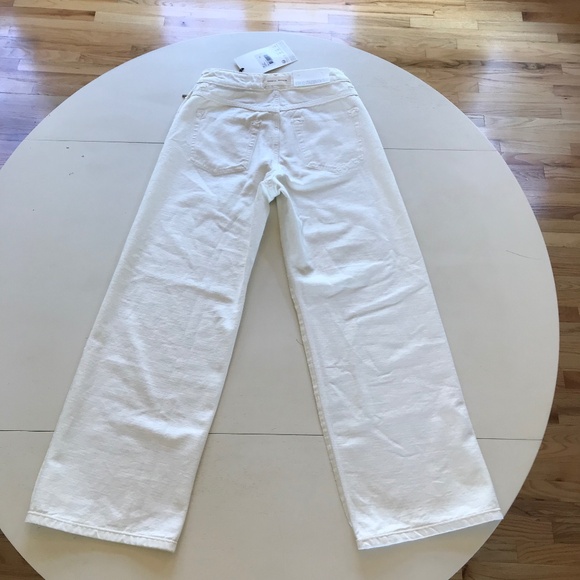 NWT JEANERICA NATURAL WHITE BALEM JEANS - Picture 14 of 14